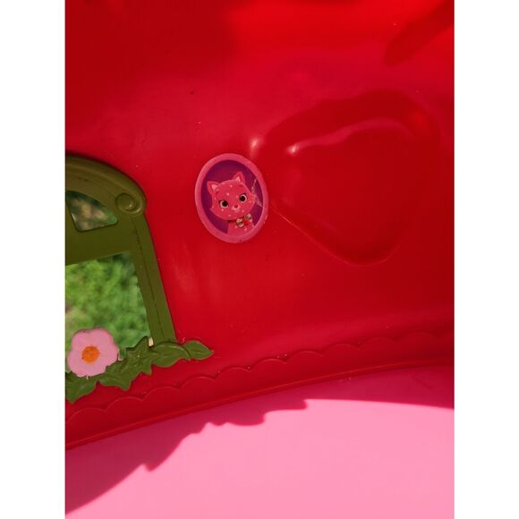 2008 Hasbro Strawberry Shortcake Playset Twirly Bird Berry Cafe Vintage 2000s - Picture 12 of 12